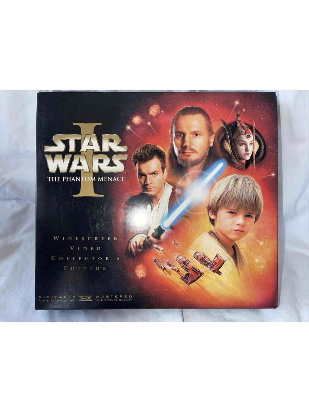 Star Wars Episode I: The Phantom Menace - Collector's VHS
